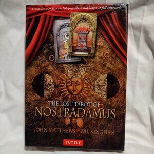 The Lost Tarot of Nostradamus